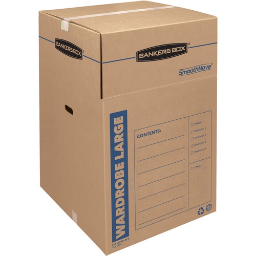 Box, Wardrobe, 24x24x40 3/CT