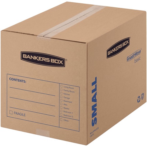 Box, Moving, Small 25/CT