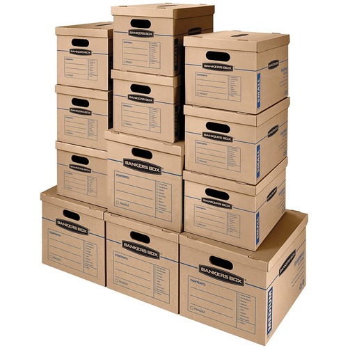 Box, Moving, 8 Small/4 Medium 12/CT