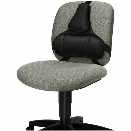 Backrest, Memory Foam, Black