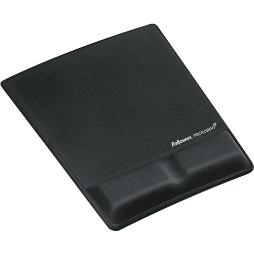 Rest, Wrist, Mousepad, Memory Foam, Black