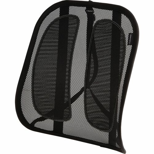 Support, Back, Mesh, Black