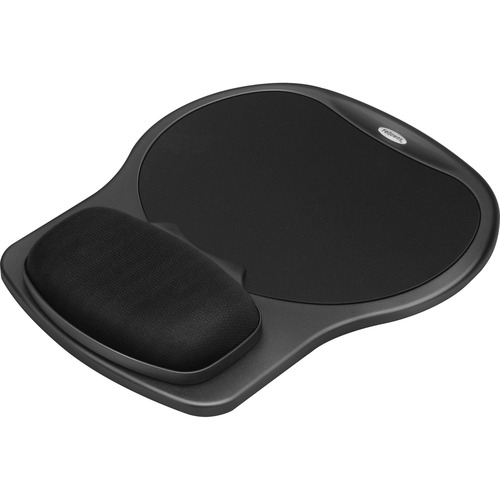 Wristrest, Gel, With Mousepad, Black
