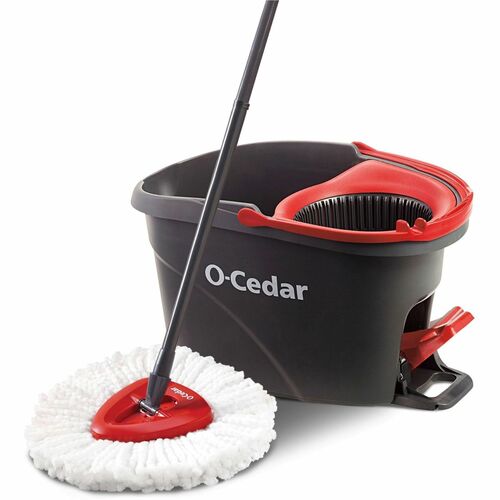 Spinmop, Bucket, System