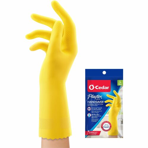 Gloves, Handsaver, Large 2/PR