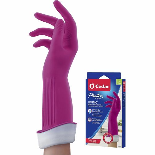 Gloves, Household, Reusable, Lg 2/PR