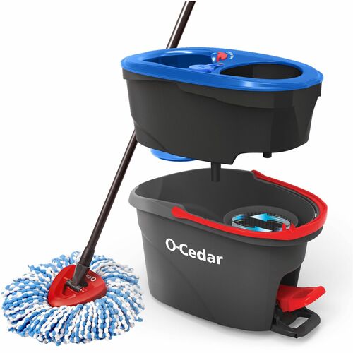 Spinmop, Bucket, System, Rinseclean