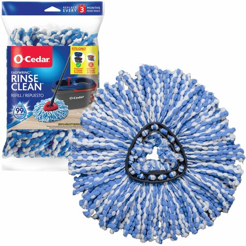 Refill, Spin Mop, Rinse Clean