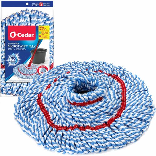 Refill, Mop, Twist, Microfiber