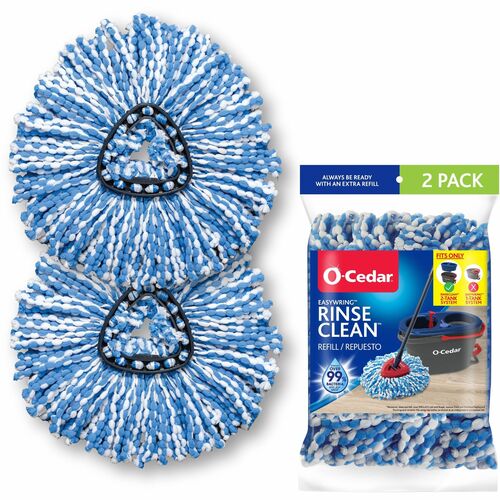 Refill, Spinmop, Rinsec Clean 2/PK