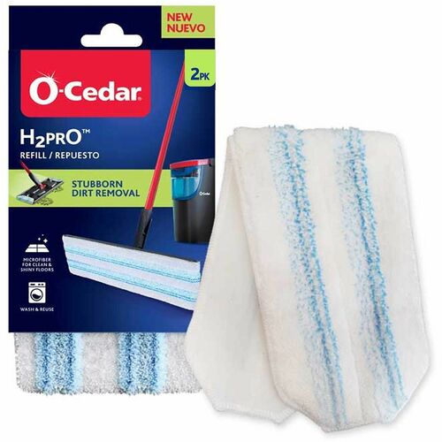 Refill, Flat Mop, H2 Pro 2/PK