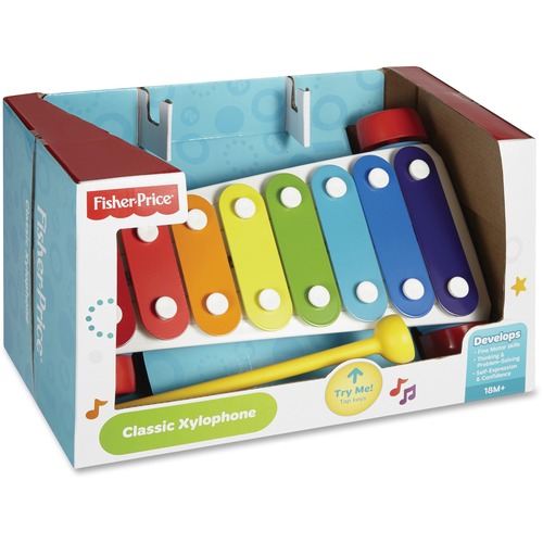 Xylophone, Classic, Pull Toy