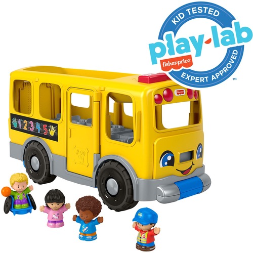 Bus, School, Yellow