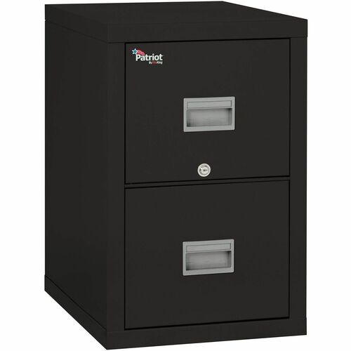 File, 2 Drawer, Letter/Legal, Insertable, Black