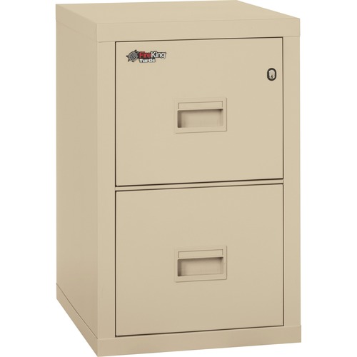 File, Letter/Legal, Insulated, 22" Deep, 2 Drawer