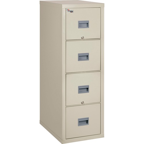 File, Fire, 4 Drawer, Poly, 31", Legal