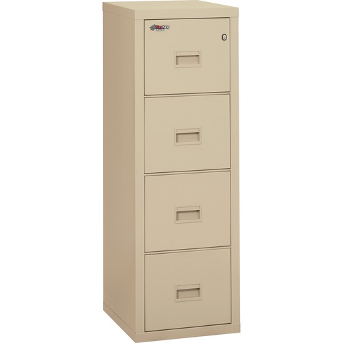 File, Letter/Legal, 4 Drawer, 22" Depth, Insulated