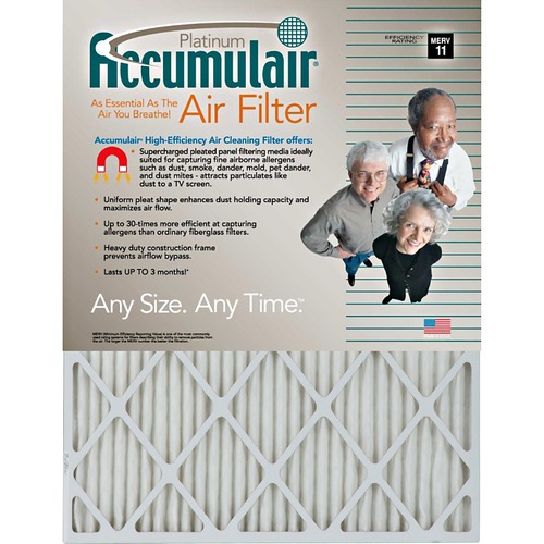 Filter, Platinum, 20x20x1 4/CT