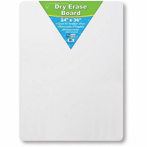 Dry Erase Board, 24" x 36", White