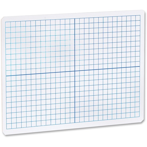 Board, Dry Erase, XY Axis, 9x12