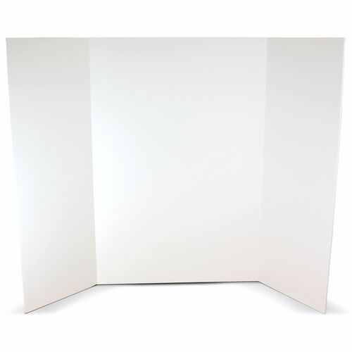 Foam Polyboard White 36x48 Black 10/PK