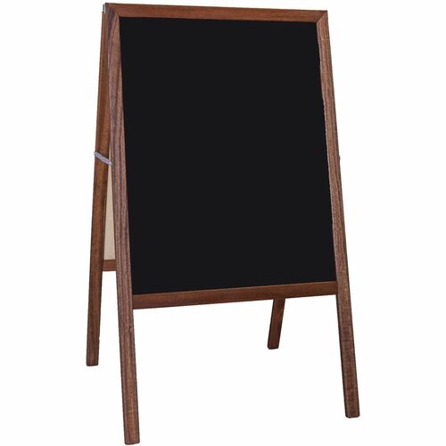 Signage Easel, Chalkboard, 24" Wx 42" H, Multi