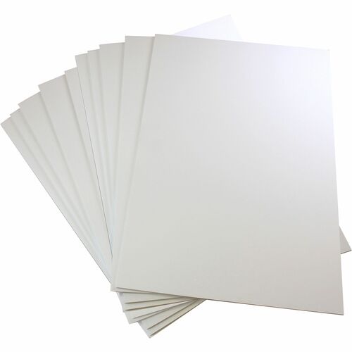 Foam White 32x40 Bulk Pack 25/PK