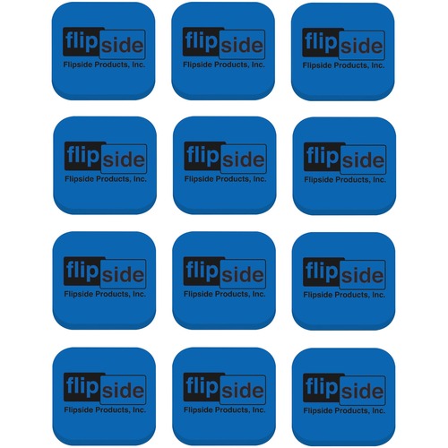 Magnetic Whiteboard Student Erasers, Be 12/PK