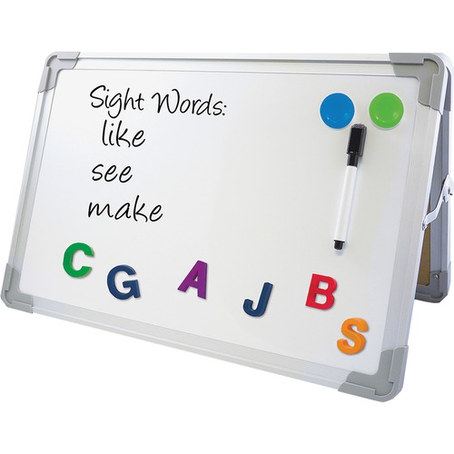 Set, Easel, Desktop, Magnifier, Dryers