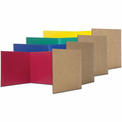 Carrel, Study, 12x48, Ast 24/PK