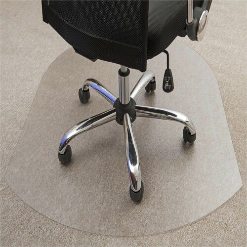 Chairmat, Contour, 39 x 49, Clear