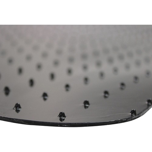 Chairmat, Low Pile, 48"Wx60"Lx3/5"H, Black