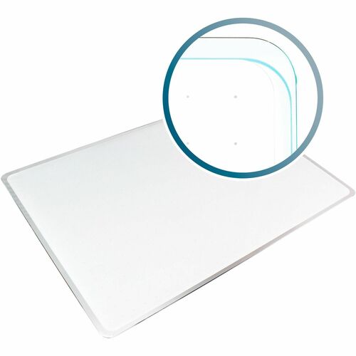 Board, Glass, 17x23, White
