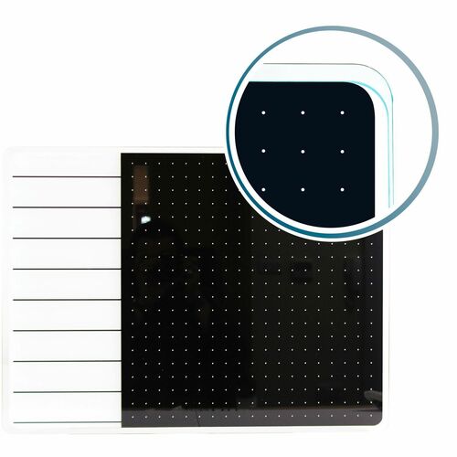 Board, Gloss, Viztex, 17" X 23", White