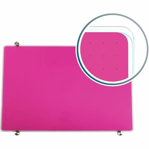 Board, Glass, 24x36, Violet
