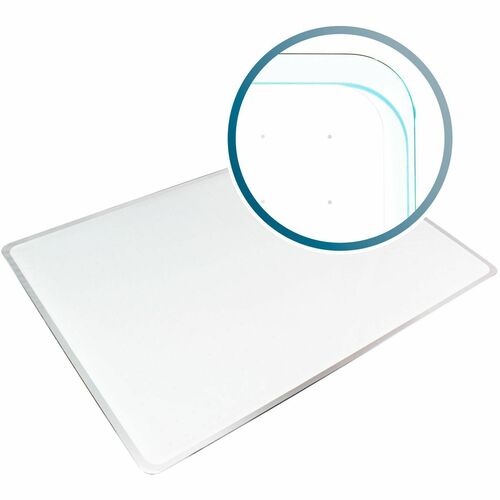 Board, Glass, Viztex, 24" X 36", White