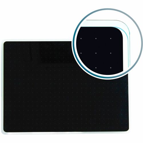 Board, Glass, 30x40, Black