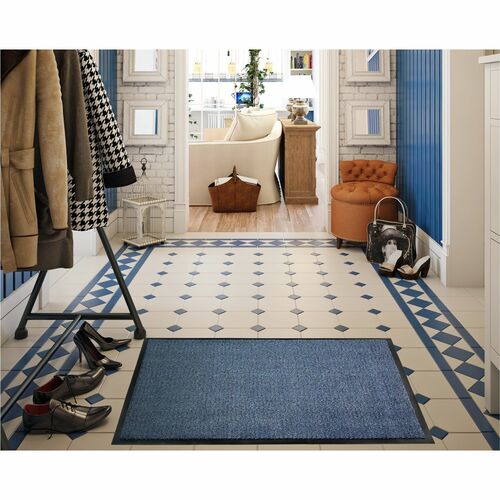 Doormat, 24x36, Blue