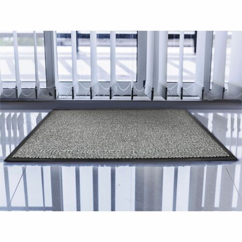Doormat, 32x48, Gray
