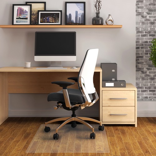Chairmat, Polycarbonate, 45x53, Hard, Clear