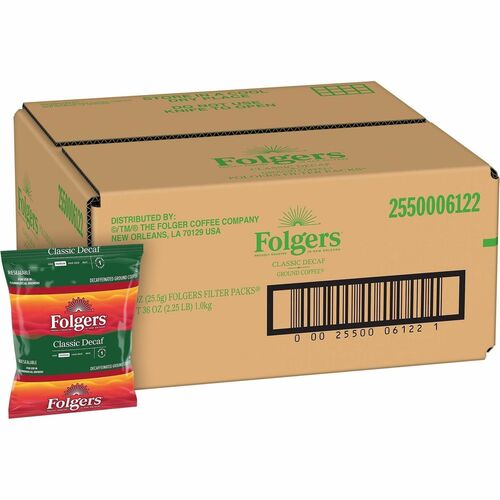 Coffee, Filter Pack, Decaf 40/CT