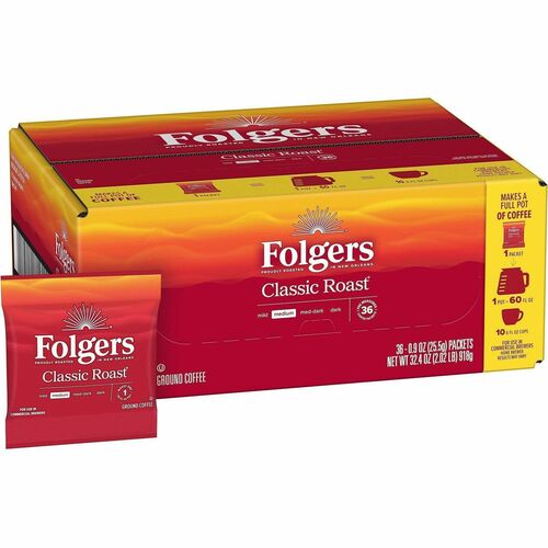 Coffee, Classic Roast, 9 Oz 36/CT