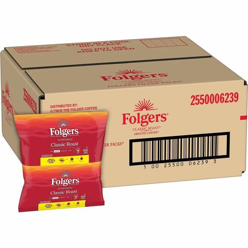 Coffee, Filter Pack, Regular 4/CT
