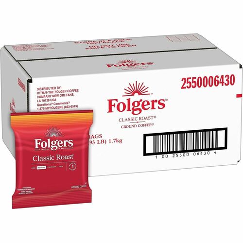 Coffee, Regular, Folger, 15 oz 42/CT