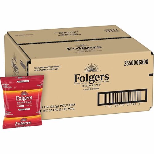 Coffee, Flat Pack, Regular, Special Roast 40/CT