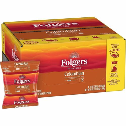 Filterpack, Coffee, Clmbn 40/CT