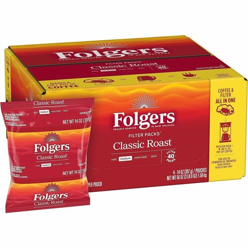 Coffee, Roast, Classic, 1.4OZ 40/CT