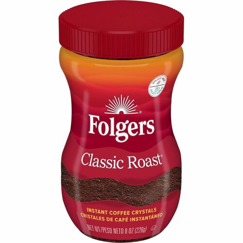 Coffee, Instant Regular Folgers