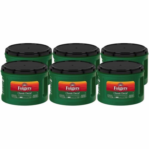 Coffee, Decaf, Canister, 19.2 6/CT