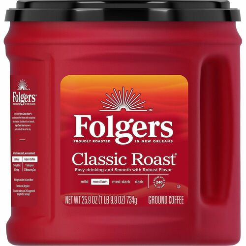 Coffee, Classic, Can, 25.9 Ounce
